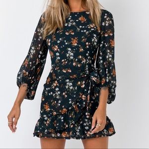 Princess Polly Floral Mini Dress